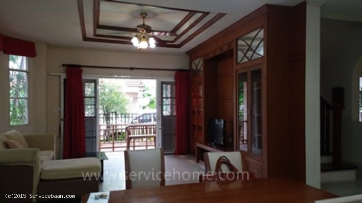 บ้านเดี่ยว ม.กรองทอง ซ.เฉลิมพระเกียรติ 55-1 ใกล้วงแหวน-สวนหลวง ร.9 -ห้างซีคอนN.0199 เฉลิมพระเกียรติ 55-1 หมู่บ้านกรองทอง 10,000,000 บาท