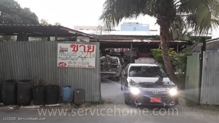 ที่ดิน 107 ว้า กว้าง 15 x 28 เมตร ที่ดินติดถนนคอนกรีต ซ.เทพารักษ์ 70 แปลงสวยมาก ใกล้ตลาดเทพประทาน(หนามแดง) N.0040-2 เทพารักษ์ เทพารักษ์, สมุทรปราการ