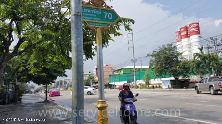 ที่ดิน 114 ว้า กว้าง 16 x 28 เมตร ที่ดินติดถนนคอนกรีต ซ .เทพารักษ์ 70 เทพารักษ์ 70     เมืองสมุทรปราการ, สมุทรปราการ