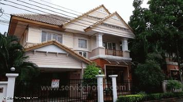 บ้านเดี่ยว ม.กรองทอง ซ.เฉลิมพระเกียรติ 55-1 ใกล้วงแหวน-สวนหลวง ร.9 -ห้างซีคอนN.0199 เฉลิมพระเกียรติ 55-1 หมู่บ้านกรองทอง 10,000,000 บาท
