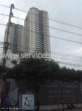 ขายคอนโด สาธร การ์เด้นท์ เนื้อที่ 108.98 ตร.ม.อาคาร39 ดินทางสะดวกเพียง 830 เมตร หรือประมาณ 10 นาที เดินจาก สถานีรถไฟฟ้าใต้ดินลุมพินี สาธร, กรุงเทพมหานคร