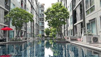 คอนโด เอสเปชเพลย์ เนื้อที่ 33.07 ตร.ม ใกล้ MRTสุทธิสาร ถนนรัชดา -สุทธิสาร ถนนลาดพร้าว 1 ห้องนอน 1ห้องรับแขก1 ห้องน้า ชั้น 7 เฟอร์นิเจอร์ตกแต่งครบ 