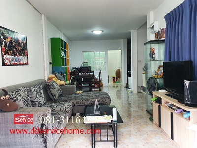ท/เฮ้าส์ ม.เฟื่องฟ้า 15 (เทพารักษ์-แพรกษา) 18 ตรว.3 ห้องนอน สวย ราคาถูก 1.7 ล้าน ซ.มังกรขันดี สมุทรปราการ