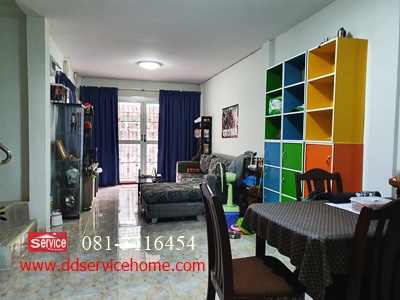 ท/เฮ้าส์ ม.เฟื่องฟ้า 15 (เทพารักษ์-แพรกษา) 18 ตรว.3 ห้องนอน สวย ราคาถูก 1.7 ล้าน ซ.มังกรขันดี สมุทรปราการ