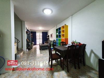 ท/เฮ้าส์ ม.เฟื่องฟ้า 15 (เทพารักษ์-แพรกษา) 18 ตรว.3 ห้องนอน สวย ราคาถูก 1.7 ล้าน ซ.มังกรขันดี สมุทรปราการ