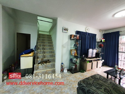 ท/เฮ้าส์ ม.เฟื่องฟ้า 15 (เทพารักษ์-แพรกษา) 18 ตรว.3 ห้องนอน สวย ราคาถูก 1.7 ล้าน ซ.มังกรขันดี สมุทรปราการ