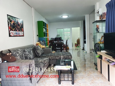 ท/เฮ้าส์ ม.เฟื่องฟ้า 15 (เทพารักษ์-แพรกษา) 18 ตรว.3 ห้องนอน สวย ราคาถูก 1.7 ล้าน ซ.มังกรขันดี สมุทรปราการ