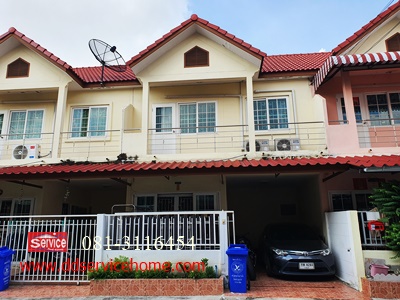 ท/เฮ้าส์ ม.เฟื่องฟ้า 15 (เทพารักษ์-แพรกษา) 18 ตรว.3 ห้องนอน สวย ราคาถูก 1.7 ล้าน ซ.มังกรขันดี สมุทรปราการ