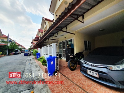 ท/เฮ้าส์ ม.เฟื่องฟ้า 15 (เทพารักษ์-แพรกษา) 18 ตรว.3 ห้องนอน สวย ราคาถูก 1.7 ล้าน ซ.มังกรขันดี สมุทรปราการ