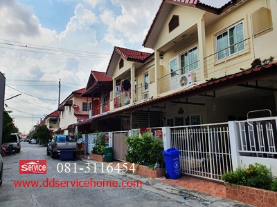 ท/เฮ้าส์ ม.เฟื่องฟ้า 15 (เทพารักษ์-แพรกษา) 18 ตรว.3 ห้องนอน สวย ราคาถูก 1.7 ล้าน ซ.มังกรขันดี สมุทรปราการ
