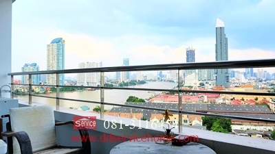 คอนโด ริเวอร์ เฮเว่น วิวแม่น้า 47 ตรม. 3.9 ล้าน  ชั้น 15 ถนนเจริญกรุง 76/1 ใกล้รถไฟฟ้า BTS สะพานตากสิน  ใกล้ทางด่วน ทำเลดี