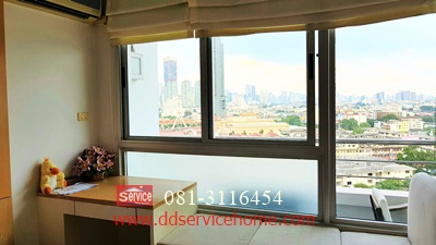 คอนโด ริเวอร์ เฮเว่น วิวแม่น้า 47 ตรม. 3.9 ล้าน  ชั้น 15 ถนนเจริญกรุง 76/1 ใกล้รถไฟฟ้า BTS สะพานตากสิน  ใกล้ทางด่วน ทำเลดี