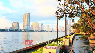 คอนโด ริเวอร์ เฮเว่น วิวแม่น้า 47 ตรม. 3.9 ล้าน  ชั้น 15 ถนนเจริญกรุง 76/1 ใกล้รถไฟฟ้า BTS สะพานตากสิน  ใกล้ทางด่วน ทำเลดี