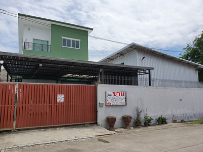 ให้เช่า โรงงาน โกดัง +สำนักงาน 3 ชั้น 134 ตรว  ถ.พระรามเก้า  ซอย 57/1   ใกล้เซ็นทรัลพระราม 9 ห้างTheNine ถนนใหญ่ จอดรถ 8 คัน 