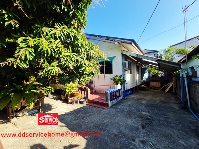 บ้านเดี่ยว 50 ตรว. ซอยวัดบัวโรย ถนนบางนา ตราด กม 18 ตำบลบางเสาธง  อำเภอบางเสาธง จังหวัดสมุทรปราการ 10540