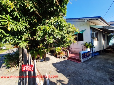 บ้านเดี่ยว 50 ตรว. ซอยวัดบัวโรย ถนนบางนา ตราด กม 18 ตำบลบางเสาธง  อำเภอบางเสาธง จังหวัดสมุทรปราการ 10540