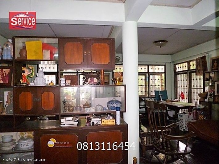 ขาย บ้านเดี่ยว 119 ว้า ถนนวิภาวดี ซอย 42 เข้าออก ได้ 2 ทาง ถ.วิภาวดี - ถ.พหลโยธิน ใกล้ ห้างเซ็นทรัลลาดพร้าว ทางด่วน ดินแดง จตุจักร ทำเลดี ขายถูก 10.5 ล้าน (N.0147) 1