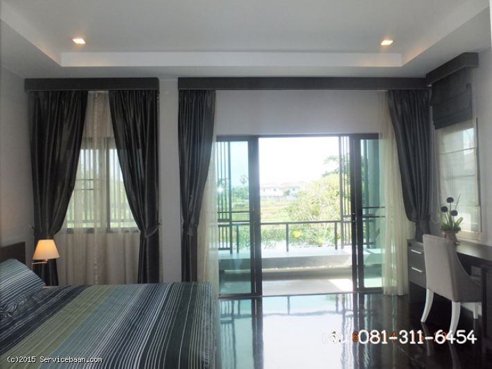 ขายบ้านเดี่ยว เนื้อที่ 79.1 ตรว. ม.เศรษฐสิริ ชัยพฤกษ์ ถนนราชพฤกษ์ ตกแต่งพร้อมอยู่ เฟอร์ครบ แอร์ 6 เครื่อง 9,500,000 บาท