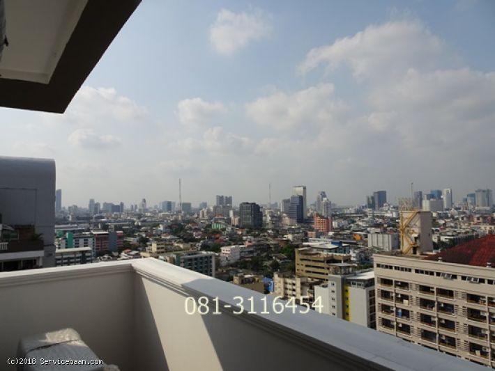 คอนโด รีเจ้นท์ รัชดา ทาวเวอร์ เนื้อที่ 61 ตรม 2.9 ล้าน ซ.รัชดาภิเษก 17     ใกล้รถไฟฟ้า MRTสุทธิสาร 800 เมตร ห้องมุม มีระเบียง เฟอร์ครบ 