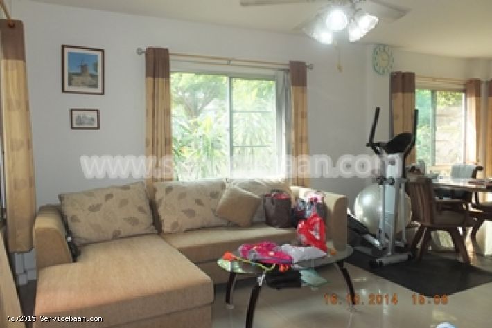 ขายทาวน์โฮม เนื้อที่ 36.4 ตร.ว. ม.ทาวน์พลัส สุวรรณภูมิ ห้องมุมมีเนื้อที่ด้านข้างและสวนหลังบ้าน ใกล้แอร์พอรด์ลิ้งค์ และ สนามบินสุวรรณภูมิ     บางพลี, กรุงเทพมหานคร