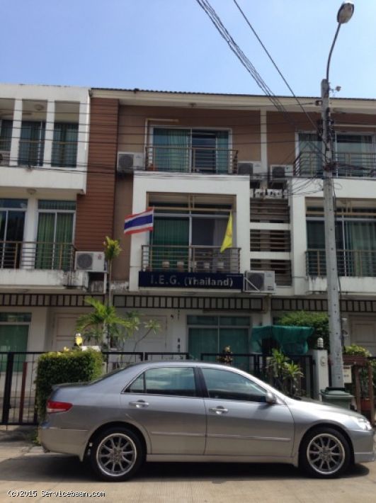 ขายทาวน์โฮม ม.วิสต้า ปาร์ค1 วิภาวดีรังสิต ไอทีสแควร์ วิภาวดี-รังสิต, ดอนเมือง, กรุงเทพ 7,500,000 บาท