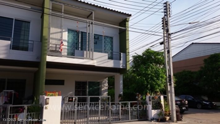 ทาวน์เฮ้าส์ ม.เดอะทรัสต์ ลำลูกกา คลอง5 ห้องมุม 26.3 ว้า ใกล้วงแหวน, บิ๊กซี, โลตัส, วัดประชุมราษฎร์ N.0109 ต.บึงคำพร้อย อ.ลำลูกกา จ.ปทุมธานี ม.เดอะทรัสต์