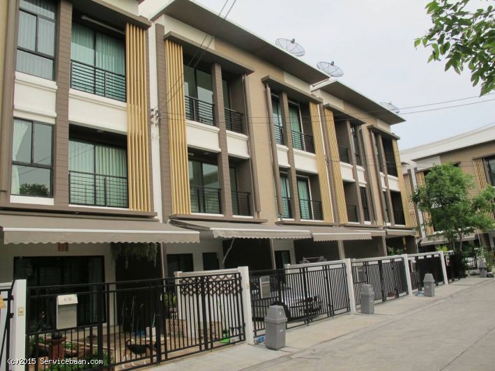  บ้านกลางเมือง กัลปพฤกษ์ ทาวน์โฮม 3 ถนนเพชรเกษม บ้านกลางเมือง กัลปพฤกษ์     เพชรเกษม, กรุงเทพมหานคร
