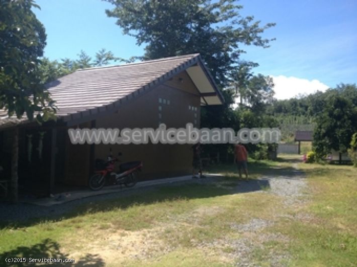 ที่ดินพร้อมบ้าน จ.ตราด ต.ห้วยน้ำขาว     เมือง, ตราด