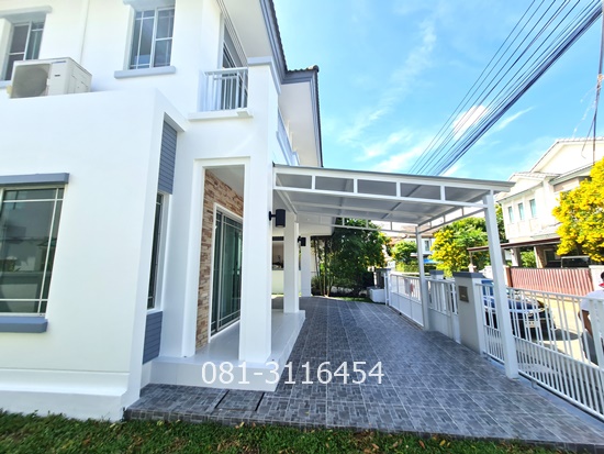 มัณฑนา วงแหวน – เทพารักษ์ เนื้อที่ 54 ตรว.ราคา 5.4 ล้าน  โครงการติดถนนใหญ่เทพารักษ์ ใกล้ทางขึ้น วงแหวนด่านเทพารักษ์ เพียง 1.4 กม. ใกล้ทางด่วนบางนา-ตราด, ทางด่วนบูรพา