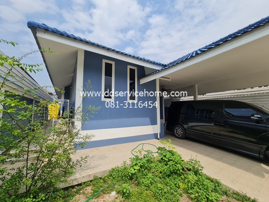 บ้านเดี่ยว ใกล้หาดจอมเทียน พัทยา 51.9 ตรว. ราคาถูกทึ่สุด  2.6 ล้าน