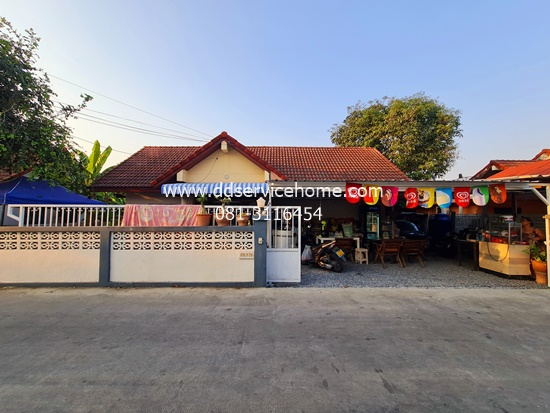 หมู่บ้านเพชรประกาย บ้านเดี่ยว ชั้นเดียว 60 ตร.ว. ราคา 1.7 ล้าน  ใกล้ถนนลำลูกกา ถนนพหลโยธิน ถนนรังสิต-นครนายก ใกล้สถานีรถไฟฟ้าสายสีทอง 