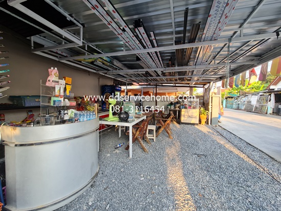 หมู่บ้านเพชรประกาย บ้านเดี่ยว ชั้นเดียว 60 ตร.ว. ราคา 1.7 ล้าน  ใกล้ถนนลำลูกกา ถนนพหลโยธิน ถนนรังสิต-นครนายก ใกล้สถานีรถไฟฟ้าสายสีทอง 