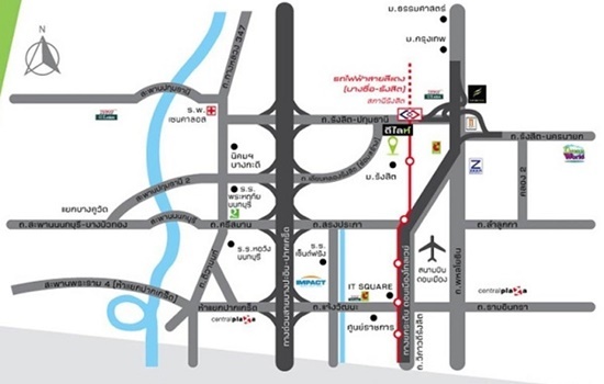 ดีไลท์ ดอนเมือง–รังสิต บ้านเดี่ยว 54 ตร.ว ราคา 5.5 ล้าน ใกล้ ม.รังสิต, รถไฟฟ้าสายสีแดง, ฟิวเจอร์พาร์ค รังสิต